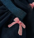 Name It Navy Blazer Christmas Bow Nmfveross Tulle Skirt 116
