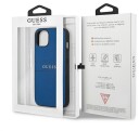 Guess Saffiano Strap (iPhone 13 Pro Max) Blå