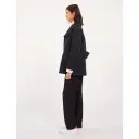 Ines de la Fressange Paris Dame Frakker Blå XS