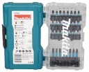 Makita Sukimo Bitssett Impact, Svart, Gjennomsiktig Eske (36 Stk) E-22925