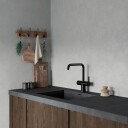 Silhouet Touchless Kjokkenkran Sort Matt