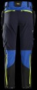Snickers Workwear 6940 FlexiWork Softshellbukse blå/marinblå Blå, Klær