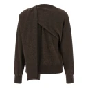 Ferragamo Dame Strikkevarer Brun S,