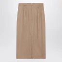 Max Mara Dame Skjørt Brun XS,