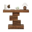 Konsollbord i tre 108cm / avlastningsbord i landlig stil / sidebord