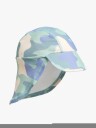Nordbjörn Fårö 2 pack UV Hatt Blå Camo 52
