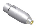 Av-Adapter Procab Procab Cp45ks2/B Keystone-Tilkoblingsplate 45 X 45 Mm Svart
