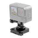 Puluz hjelmfeste for sportskameraer (DJI GoPro Insta360)