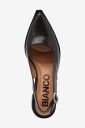 Bianco   Slingbackser biaLeonora Slingback  Pump Faux Leather   Brun