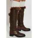 Dsquared2 Dame Sko Brun 36 EU,