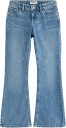 Lindex Freja Flared Leg Jeans With Shorter Leg   Blue   158