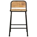  Barkrakker 4 stk 46x35,5x70 cm grovt heltre mangotre 8721102922312