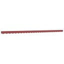  Erstatningsstoff for markisekappe burgunder stripe 6 m 367779