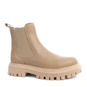 Sergio Moretti Dame Sko Beige 39 EU,