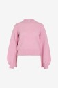 Vila - Genser viBiola New L/S Knit Top - Rosa