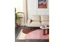 Matte Xinali   Rosa gul rød beige