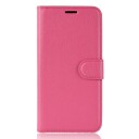 INCOVER Nokia 2.3 Litchi PU Skinndeksel m. Lommebok - Rosa
