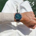 Seiko Mens Kinetic SKA791P1 - Herre - 43 mm - Analog - Kvarts urverk - Hardlex Crystal Mineralglass