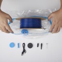 Vakuumposer for filament med elektrisk pumpe 8 poser desikkant