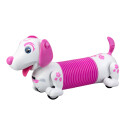Silverlit Robo Dash D robot-hund med lyd og bevegelser brun