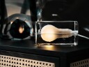 Design House Stockholm  Lightning Block lampe klar/hvit