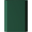 Nichba Paper Bin søppelbøtte 12 liter grønn