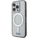 BMW Mobildeksel til iPhone 14 Pro 6,1" Transparent Hardcase med MagSafe