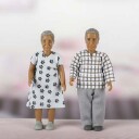 Lundby Dukkesett Nikki Eldre Par