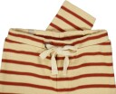 Wheat Soft Pants Manfred Sienna Stripe (56 / 1 2 mnd)