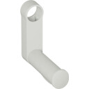 HEWI Toalettpapirholder til HEWI armlener i matt polyamid matte grey 39 mm