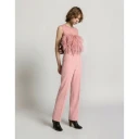 Alberta Ferretti Dame Topper Rosa S,