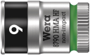 Wera Hylsa 1/4 9mm Zyklop 8790 Hma Hf