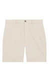 Calvin Klein Linen Lyocell Stretch Short - Beige - 28
