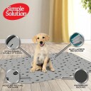 Simple Solution Simplesolution Washable Dog Pads 2-P