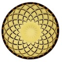 Lyngby Glass Sorrento Skål Dia Amber 12 cm 4 stk.