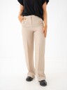 B.YOUNG Danta Wide Leg Pants 2 Beige 40