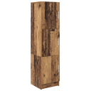  Høyskap Gammelt tre 31,5 x 32 x 124 cm Konstruert tre