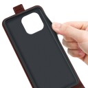Trolsk Lommebokdeksel Vertikalt (iPhone 15 Pro Max) Brun