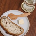 Kikkerland Fugleformet Smørkniv i Bøk