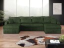 hjørnesofa NO_BRAND Hjørnesofa KRIS U M Clara 215.10  