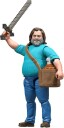 Mattel Minecraft Movie Steve Figur med Tilbehør - 10 cm