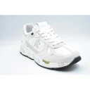 Premiata Dame Sko Hvit 39 EU,