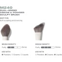 Morphe M240 Dual-Ended Cream & Powder Sculpt Brush