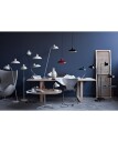 Fritz Hansen Kaiser Idell 6631 Luxus Bordlampe Mørkegrønn
