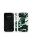iDeal of Sweden deksel for iPhone 12/12 Pro  (golden olive marble)