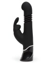 Fifty Shades of Grey Greedy Girl Thrusting G-Punkts Rabbitvibrator     - Svart