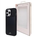Saii Karbonfiber iPhone 13 Pro TPU Deksel Svart