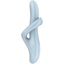Satisfyer Heat Flex 4 Vibrator - Lyseblå