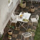 Broste Copenhagen Franca Putetrekk 50x50 cm Brun