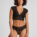 Hunkemöller Posie Bralette   Black   S